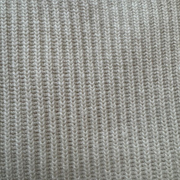 JOSEPH Crew Neck Sweater - Cream - Picture 3 of 5